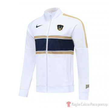 Giacca Pumas Unam 2020/2021 Bianco