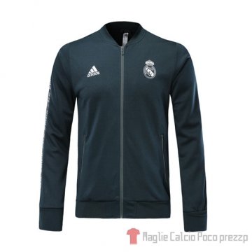 Giacca Real Madrid 2019/2020 Blu Giacca Real Madrid 2019/2020 Blu