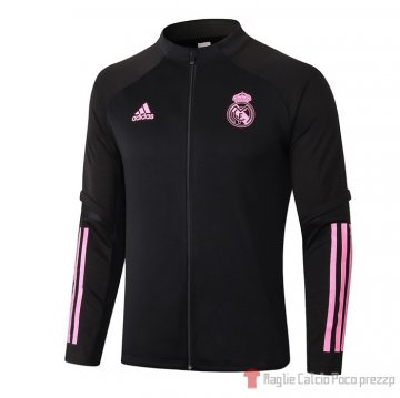 Giacca Real Madrid 20-21 Negro Giacca Real Madrid 20-21 Negro