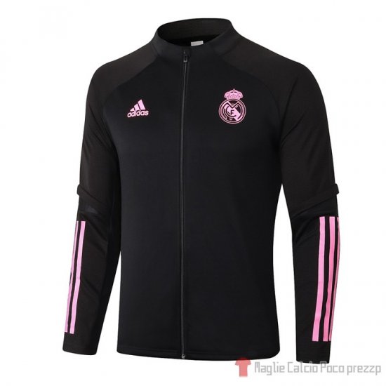 Giacca Real Madrid 20-21 Negro - Clicca l'immagine per chiudere
