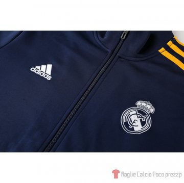 Giacca Real Madrid 2020-21 Blu Marino