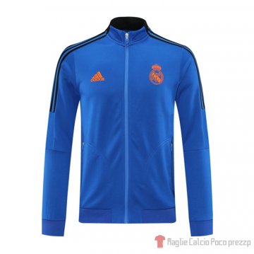 Giacca Real Madrid 2021-22 Azul Giacca Real Madrid 2021-22 Azul