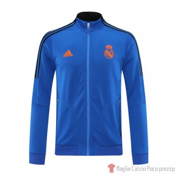 Giacca Real Madrid 2021-22 Azul