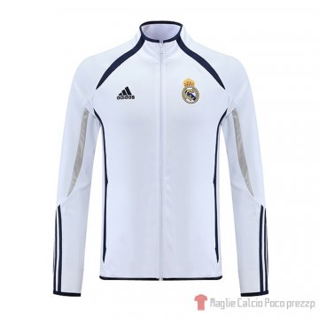 Giacca Real Madrid Teamgeist 21-22 Blanco Giacca Real Madrid Teamgeist 21-22 Blanco