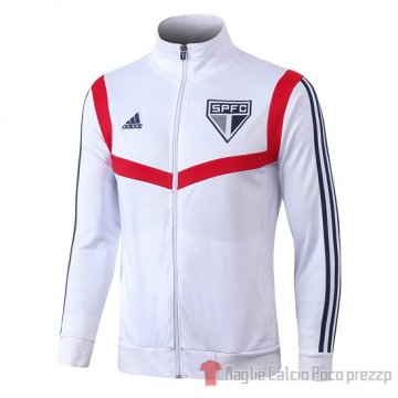 Giacca Sao Paulo 2019/2020 Bianco Giacca Sao Paulo 2019/2020 Bianco