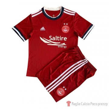 Maglia Aberdeen Home Bambino 21-22