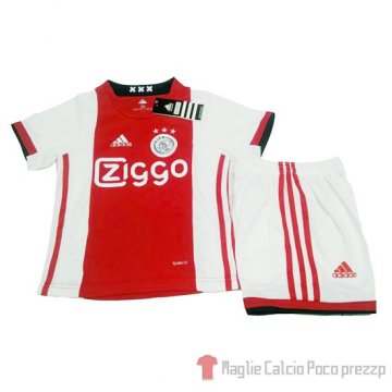 Maglia Ajax Home Bambino 2019/2020 Maglia Ajax Home Bambino 2019/2020