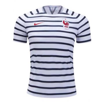 Maglia Allenamento Francia 2018 Bianco Maglia Allenamento Francia 2018 Bianco