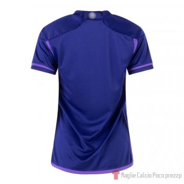 Maglia Argentina Away Donna 2022