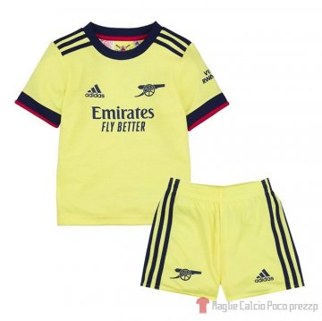 Maglia Arsenal Away Bambino 21-22 Maglia Arsenal Away Bambino 21-22