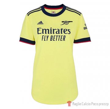 Maglia Arsenal Away Donna 21-22 Maglia Arsenal Away Donna 21-22