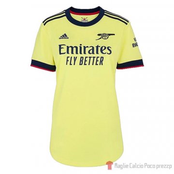 Maglia Arsenal Away Donna 21-22