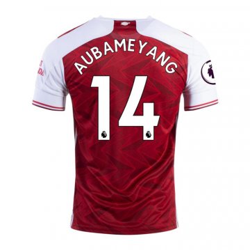 Maglia Arsenal Giocatore Aubameyang Home 20-21