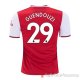 Maglia Arsenal Giocatore Guendouzi Home 2019/2020