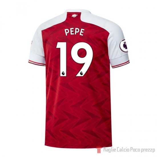 Maglia Arsenal Giocatore Pepe Home 20-21 - Clicca l'immagine per chiudere