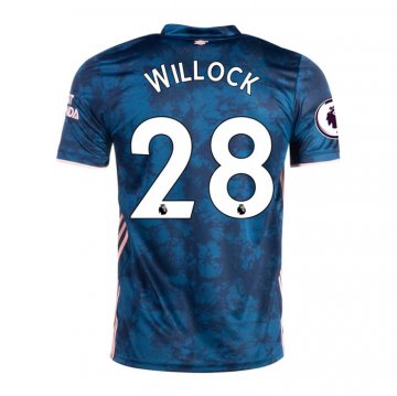 Maglia Arsenal Giocatore Willock Terza 20-21 Maglia Arsenal Giocatore Willock Terza 20-21