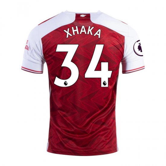 Maglia Arsenal Giocatore Xhaka Home 20-21 - Clicca l'immagine per chiudere