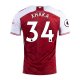 Maglia Arsenal Giocatore Xhaka Home 20-21