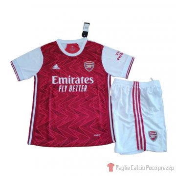 Maglia Arsenal Home Bambino 20-21 Maglia Arsenal Home Bambino 20-21