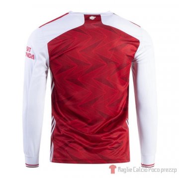 Maglia Arsenal Home Manica Lunga 20-21