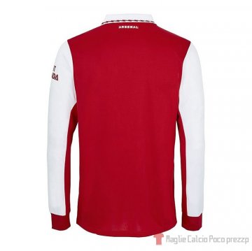 Maglia Arsenal Home Manica Lunga 22-23