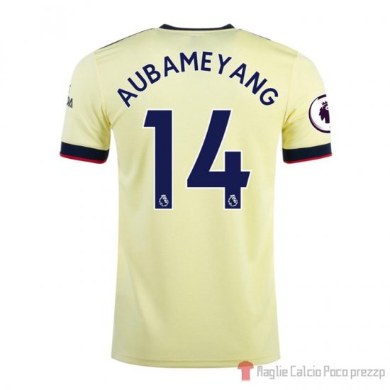 Maglia Arsenal Giocatore Aubameyang Away 21-22 - Clicca l'immagine per chiudere