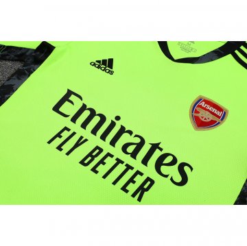 Maglia Arsenal Portiere Manica Lunga 20-21 Verde