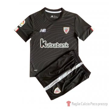 Maglia Athletic Bilbao Portiere Home Bambino 22-23 Maglia Athletic Bilbao Portiere Home Bambino 22-23