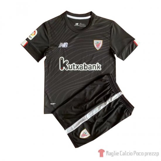 Maglia Athletic Bilbao Portiere Home Bambino 22-23 - Clicca l'immagine per chiudere