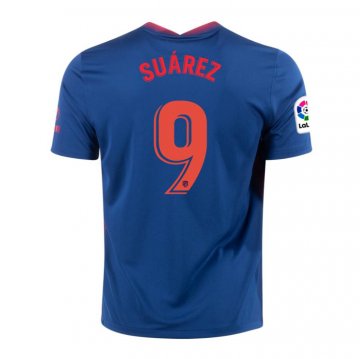 Maglia Atletico Madrid Giocatore Suarez Away 20-21