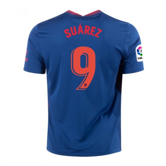 Maglia Atletico Madrid Giocatore Suarez Away 20-21 - Clicca l'immagine per chiudere