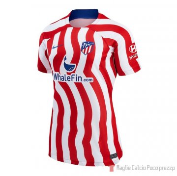 Maglia Atletico Madrid Home Donna 22-23 Maglia Atletico Madrid Home Donna 22-23