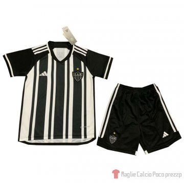 Maglia Atletico Mineiro Home Bambino 23-24 Maglia Atletico Mineiro Home Bambino 23-24