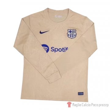 Maglia Barcellona Away Manica Lunga 22-23 Maglia Barcellona Away Manica Lunga 22-23