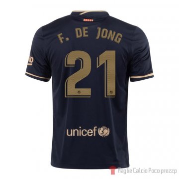 Maglia Barcellona Giocatore F.de Jong Terza 20-21 Maglia Barcellona Giocatore F.de Jong Terza 20-21