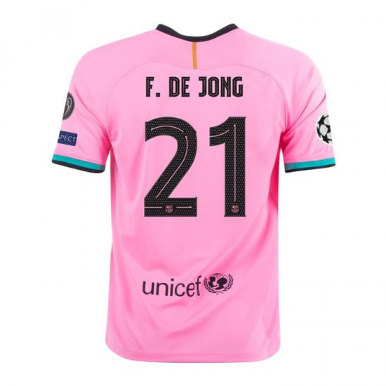 Maglia Barcellona Giocatore F.de Jong Terza 20-21 - Clicca l'immagine per chiudere