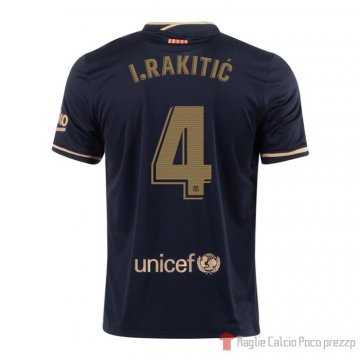 Maglia Barcellona Giocatore I.rakitic Away 20-21 Maglia Barcellona Giocatore I.rakitic Away 20-21