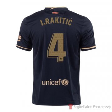 Maglia Barcellona Giocatore I.rakitic Away 20-21