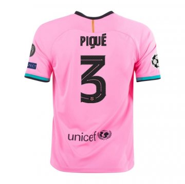 Maglia Barcellona Giocatore Pique Terza 20-21 Maglia Barcellona Giocatore Pique Terza 20-21