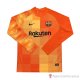 Maglia Barcellona Portiere Maniche Lunghe 21-22 Naranja