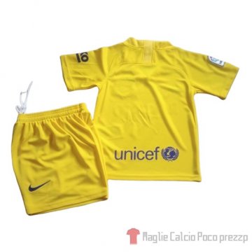 Maglia Barcellona Senyera Bambino 2019/2020