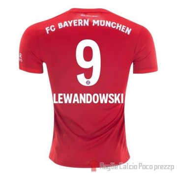 Maglia Bayern Munich Giocatore Lewandowski Home 2019/2020 Maglia Bayern Munich Giocatore Lewandowski Home 2019/2020