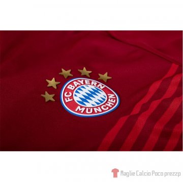 Maglia Bayern Munich Home 21-22