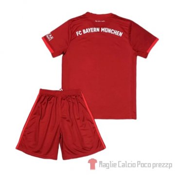 Maglia Bayern Munich Home Bambino 2019/2020