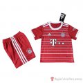 Maglia Bayern Munich Home Bambino 22-23