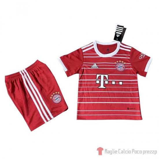 Maglia Bayern Munich Home Bambino 22-23 - Clicca l'immagine per chiudere