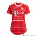 Maglia Bayern Munich Home Donna 22-23