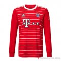 Maglia Bayern Munich Home Manica Lunga 22-23