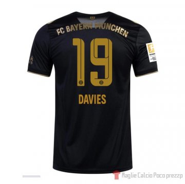 Maglia Bayern Munich Giocatore Davies Away 21-22 Maglia Bayern Munich Giocatore Davies Away 21-22