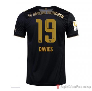 Maglia Bayern Munich Giocatore Davies Away 21-22